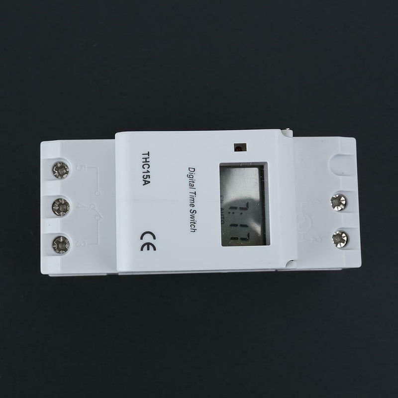 Electronic Weekly Programmable Digital Switch Relay Timer Controller(12V) A