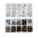 2 Set Jewellry Starter Kits Jewelry Making Set DIY Bracelet Necklace Crafts