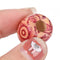 50PCS Dreadlock Hair Beads Dread Beads Hair Braid Pins Rings DIY Cuff Jewelry -Q