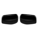 Door Side Mirror Cover for BMW E60 E63 51167078359 51167078360Ã‚Â Gloss Black A
