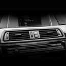 Center Console Grill Dash AC Air Vent for BMW F10 F18 5 Series 11-17 RHD A