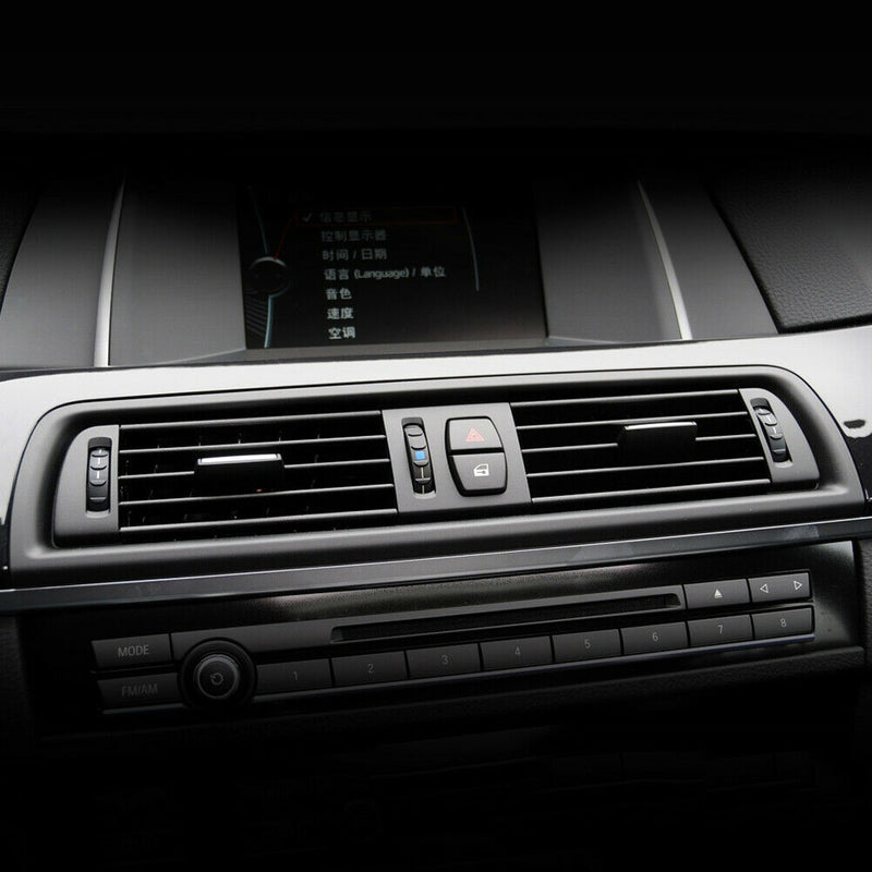 Center Console Grill Dash AC Air Vent for BMW F10 F18 5 Series 11-17 RHD A