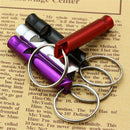 2pcs Hiking Outdoor Survival Whistle Emergency Camping Compass Kit Tool  MO