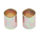 2 Pairs Motorcycle Rubber Ring Shock Absorber Bushing for Modified Part 14mm