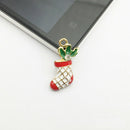 19pcs metal alloy mixed christmas charms set jewellery pendants decor M&OME