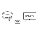 for Sega Dreamcast HDTV HDMI HD Audio Video Cables Scart VGA DVI Adapter s L4O4