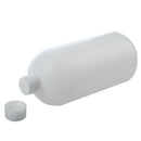 1000ml Plastic Bottle w/ Ribbed Lid G4W8