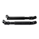 2Pcs Steel CVD Universal Joint Drive Shaft for 1/10 RC Rock Crawler Car Axi