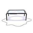 Large A4 Page Hands Free 3x Magnifying Glass With Light  Magnifier Reading LJ