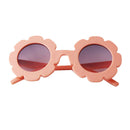 Baby Flower Sunglasses Boys Girls Child Fashion New Stylish Goggles Pink