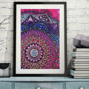 5D DIY Special Shaped Diamond Painting Flower Cross Stitch Embroidery Kits