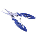 Fishing Pliers Split Ring Scissors Wire Line Cutter Hook Removers Tackle Tool