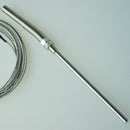-100-400C 13mm Thread 5mm Probe K Type Thermocouple Temperature Sensor M6X1