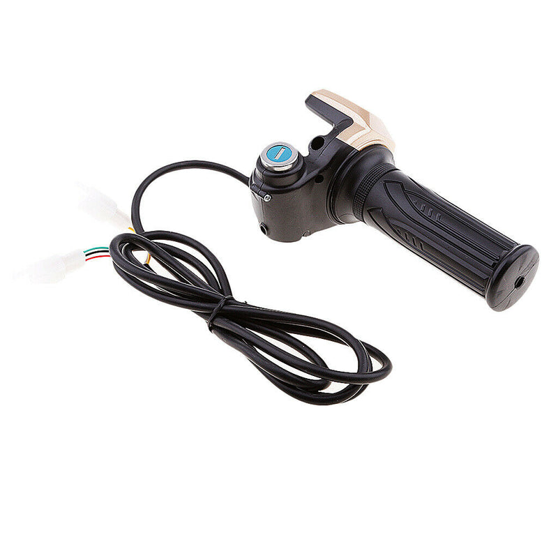 Electric Bike Scooter Motor Brush Speed Controller Grip Throttle 1 24V250W