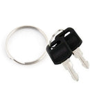 25 mm 100pcs Metal Key Holder Keyring Key Fob Keychain Split Rings Accessories