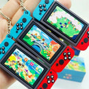 New Nintendo Switch Car Keyring  Fashion Soft Rubber PVC Key ChainsB_kz