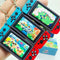 New Nintendo Switch Car Keyring  Fashion Soft Rubber PVC Key ChainsB_kz