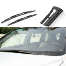 1pair Frameless Universal Car Wear Resistant Professional Windshield Wiper