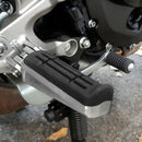 Motorcycle Front Footrest Foot Pegs Pedals For Yamaha Fjr 1300 Fz1 Fz400 Fz G7O5