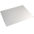 Aluminum Alloy Mousepad Office Game Super Smooth Mouse Wrist Pad Sliver