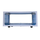 9.8" x 7.5" x 4.3" Blue Metal Enclosure Project Case DIY Junction Box