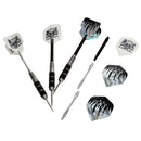 3x  Pro Aluminum Black Steel Tip Darts Set With Dart Flights&Case 23g Hot New