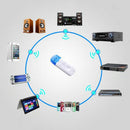 Wireless Audio Adapter Stereo for USB Car MP3 Player Bluetooth TransmitterSEAU