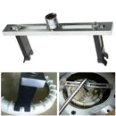 Fuel Pump Lid Tank Cover`Remove Spanner Adjustable Wrench Universal Repair TooME