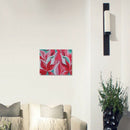 Special Shaped Diamond Painting Colorful Flowers Pattern Cross Stitch 5D Di