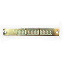 Glow Car Parking Notification Phone Number Card Suction Luminous Number Pl PGL