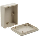 Waterproof Electrical Plastic Junction Box - 46 x 36 x 18mm - 5 Pcs T5H5