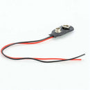 10x Black PP3 MN1604 9V 9volt Battery Holder Clip Connector Cable Lead Tool