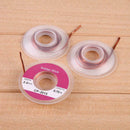 5pcs 0.75m 2.0mm Desoldering Braid Solder Remover Sucker Flux Wick Cable