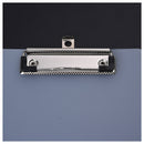 Clipboard Plate Door Translucent Block clip for Paper A5 Office C2Q1