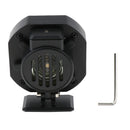 Auto Car LED Backlight Inclinometer Tilt Slope Meter Gauge Pitch Rolling 12V