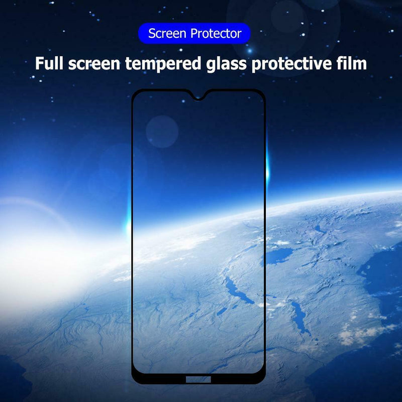 Hat-Prince 2.5D Curved Tempered Glass Full Phone Screen Film for Nokia 6.2