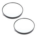2x Travel Wall Suction Mirror 10X Magnifying Makeup Cosmetic Bathroom Mirror