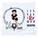 Infant Baby Blanket Photo Photography Prop Backdrop Boy Girls Swaddle Wrap