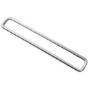 Stainless Steel Air Conditioning Knobs Decorative Frame Trim Chrome Interio