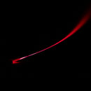 2 in 1 Red Pointer LED Flashlight Light Torch Beam Lamp With Case BD%o