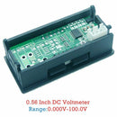 0.56inch Mini Digital LED Display 4 Bits 0-100V Voltmeter Panel Volt Voltag O4R4