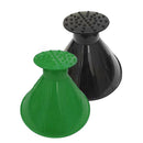 2pcs Car Window Windshield Magical Ice Scraper Cone Shape Auto Snow Remover