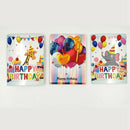 5D Diy Diamond Painting Birthday Card Full 7D Greeting Card Diy Painting Se