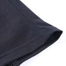 Gothic T-Shirt Streewear Lace Shirt Tight Blouse Crop Top Party Sweatshirt