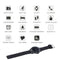Sports Bluetooth Smart Watch GSM Camera HeartRate Detection Waterproof IP68