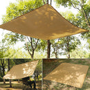 Portable Rainproof Sun Visor Sailing Set Thicken Rope Garden High Quality