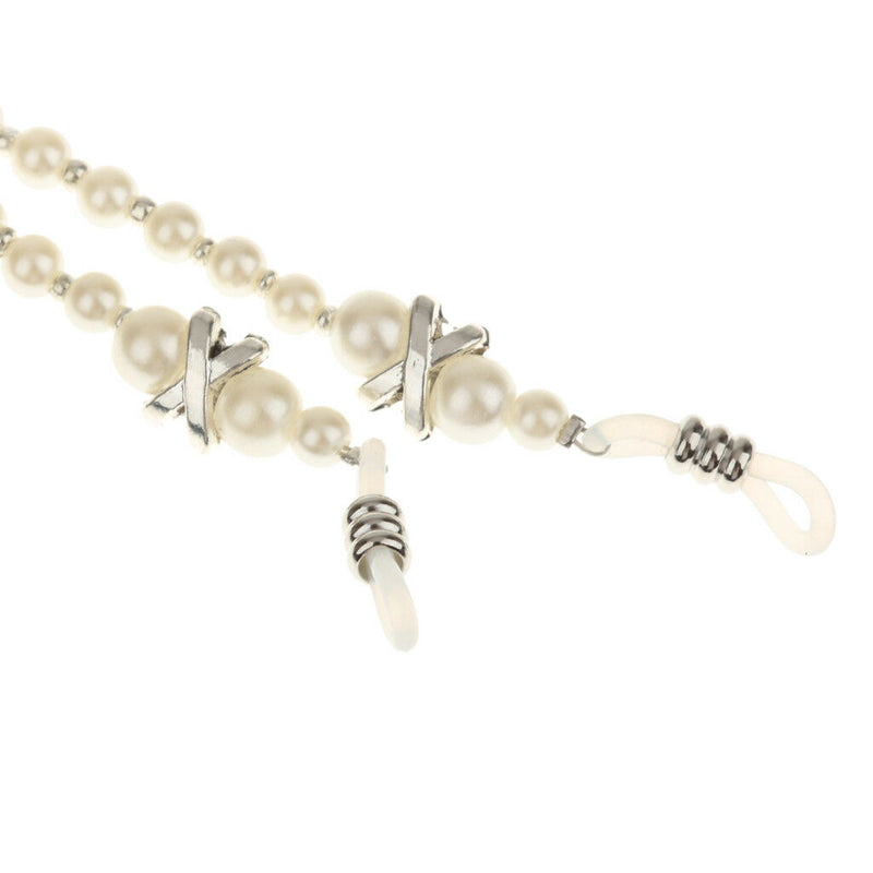 Imitation Pearls Bead Chain Strap Cord for Spectacles Glasses Eyeglasses