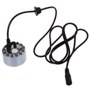 Ultrasonic Mist Maker Fogger Water Fountain Pond 12 LED H8Y1