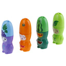 1pc Fashion Cute Battery Powered Cartoon Pattern Mini Pocket Cooling Air FanJC!c