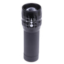3W 3 Mode Waterproof  Zoomable LED Flashlight Focus Torch Zoom Lamp Light